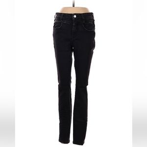 Pilcro & the Letterpress Black Skinny Jeans Women’s Size 25 Anthropologie Brand
